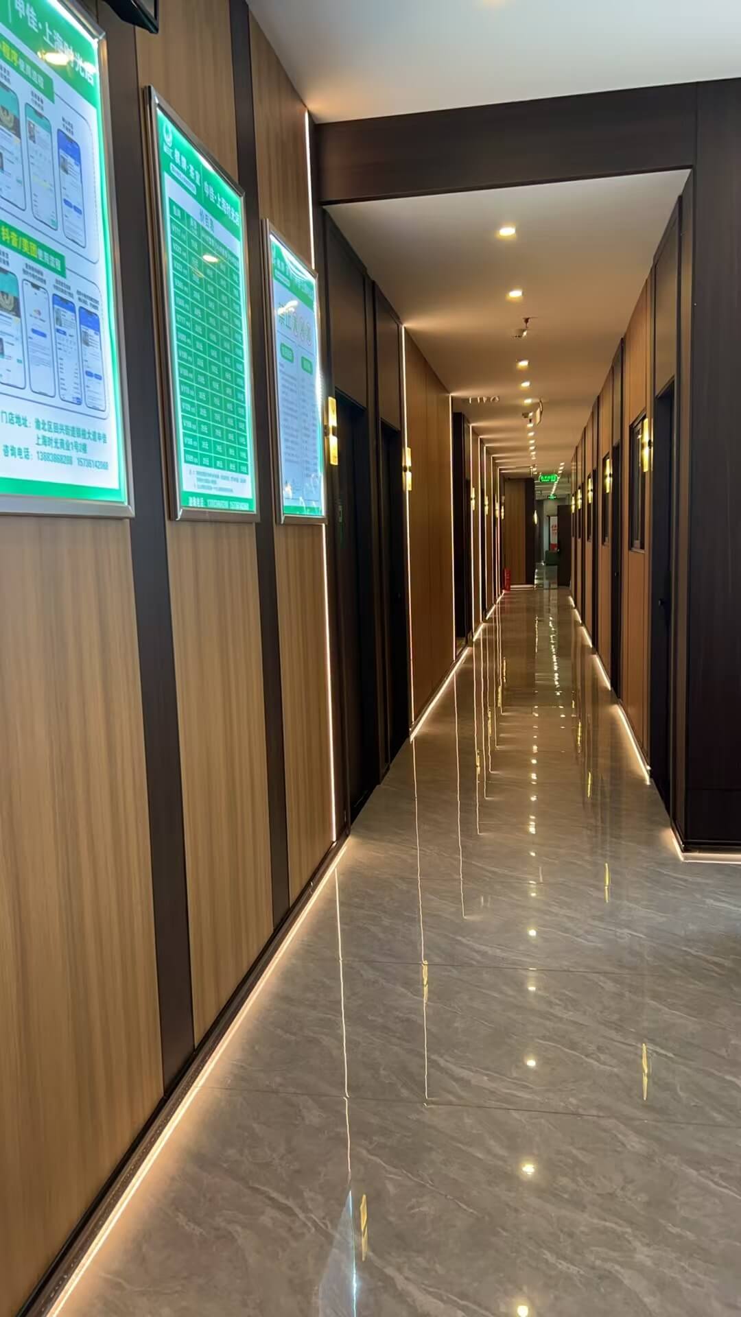 公共走廊展示